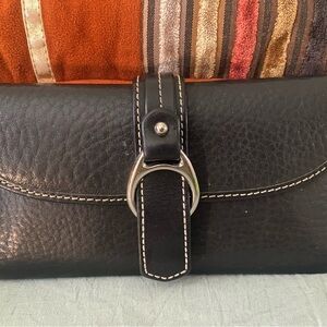 Dooney & Bourke Leather Trifold Wallet EUC